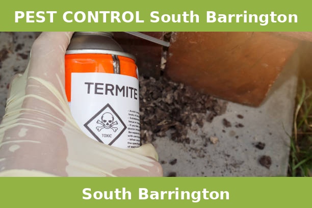 PEST CONTROL South Barrington